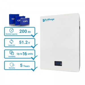 UN38.3 Battery Lithium 48v 200ah home energy storage battery for home energy storage power storage wall