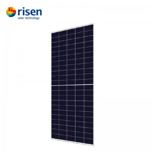 پانل فتوولتائیک سیلیکونی تک کریستالی Risen Solar