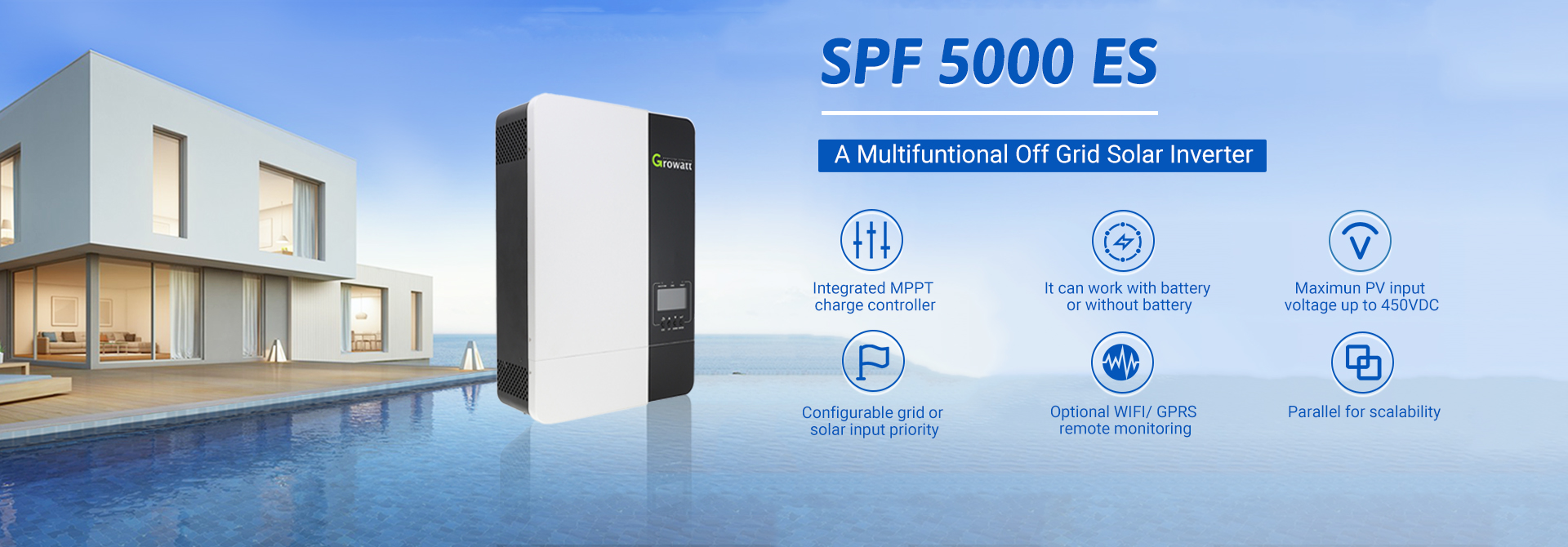 SPF5000ES baner