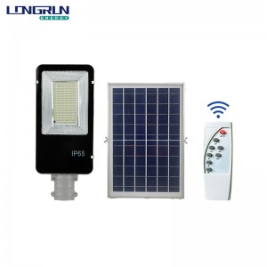 LONGRUN goleuadau stryd solar ecogyfeillgar ac arbed ynni