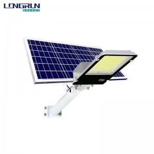 LONGRUN goleuadau stryd solar ecogyfeillgar ac arbed ynni