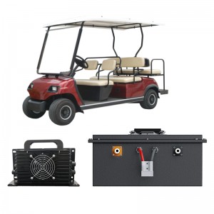 Voltup Golf Cart Battery 100ah 48v 51.2v Lithium iron Phosphate Batteries for Golf Cart Ezgo