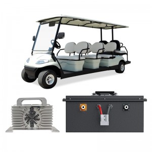 Voltup Golf Cart Battery 100ah 48v 51.2v Lithium iron Phosphate Batteries for Golf Cart Ezgo