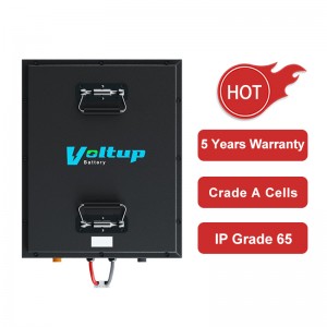 Voltup Golf Cart Battery 100ah 48v 51.2v Lithium iron Phosphate Batteries for Golf Cart Ezgo