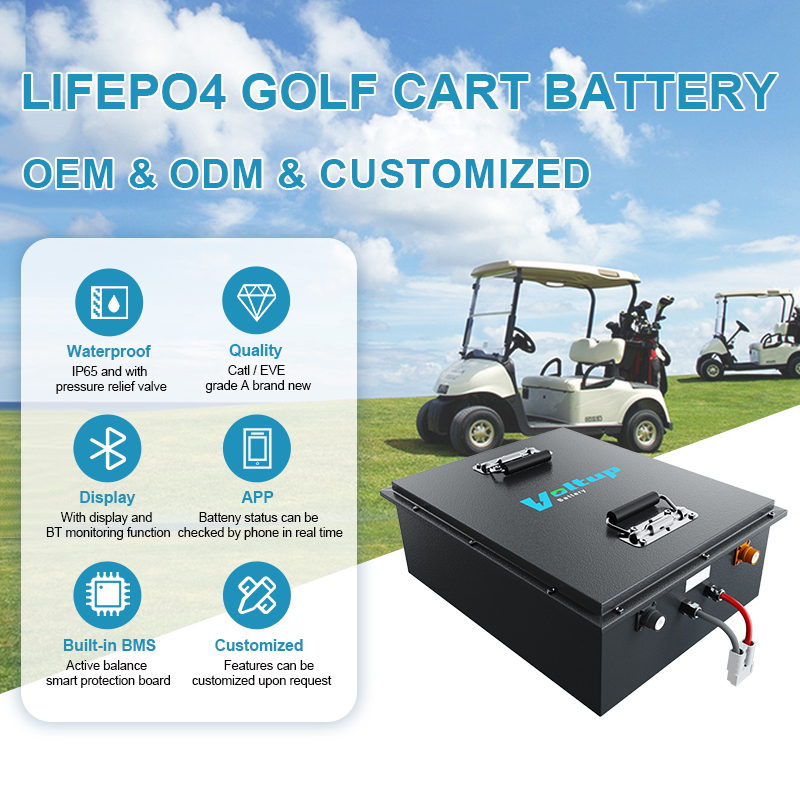 How to Upgrade Your Golf Cart to Lithium Batteries?