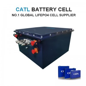 Black 100ah 200ah 204ah Battery Pack Lifepo4 Boat IP65 Fishing Bait Boat Battery 51.2v Lithium Boat Battery