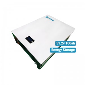 Voltup Powerwall 10kwh Home Lithium Battery Solar Storage Wall Mounted 51.2v 100ah