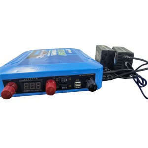 12v 24v Powerful and Portable Car Jump Starter Power Bank for Emergency Use with LED Light